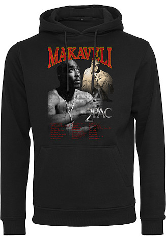 Tupac bluza, Makaveli Black, męska