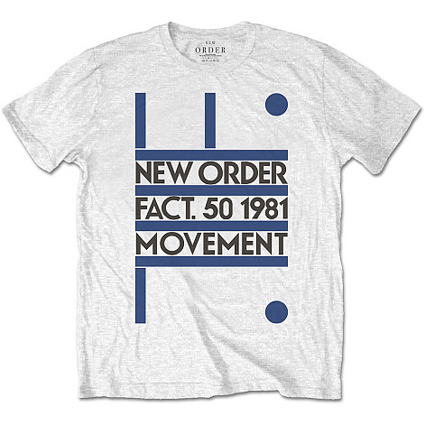 New Order koszulka, Movement, męskie