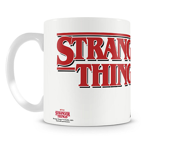 Stranger Things ceramiczny kubek 250 ml, Stranger Things