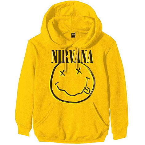 Nirvana bluza, Inverse Smiley Yellow, męska