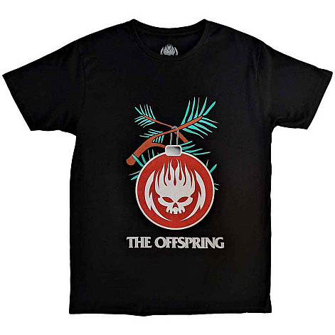 The Offspring koszulka, Bauble Black, męskie