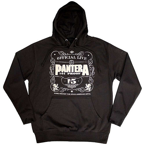 Pantera bluza, 101 Proof Black, męska