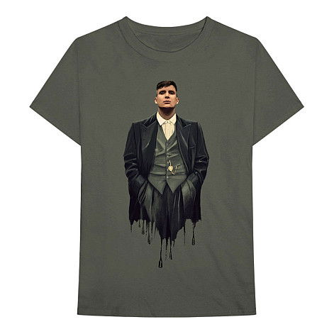 Peaky Blinders koszulka, Dripping Tommy Green, męskie