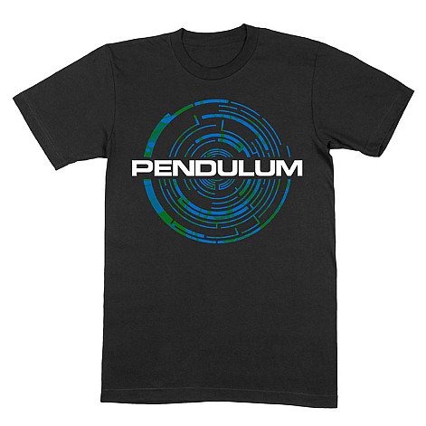 Pendulum koszulka, Colour Logo Black, męskie