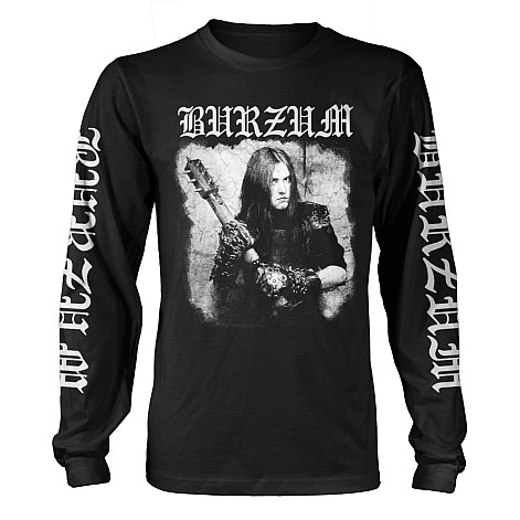 Burzum koszulka długi rękaw, Anthology 2018, męskie