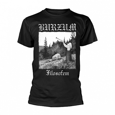 Burzum koszulka, Filosofem 2018 Black, męskie