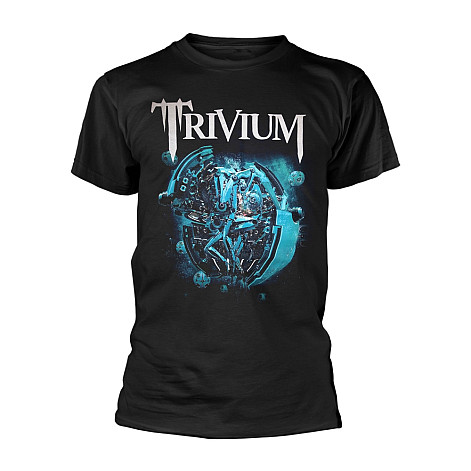 Trivium koszulka, Orb Black, męskie