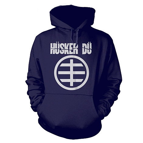 Hüsker Dü bluza, Circle Logo 1, męska