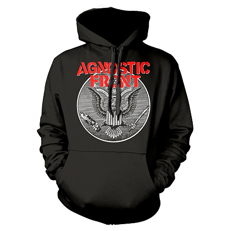 Agnostic Front bluza, Against All Eagle, męska