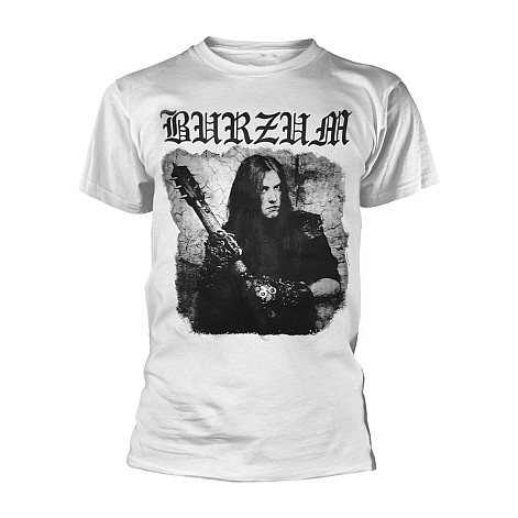 Burzum koszulka, Anthology 2018 White, męskie