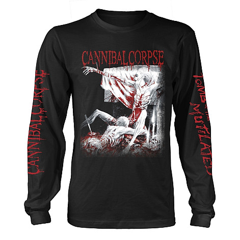 Cannibal Corpse koszulka długi rękaw, Tomb Of The Mutilated Explicit, męskie