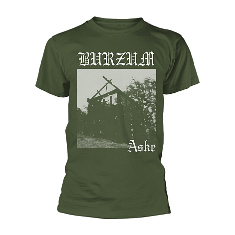 Burzum koszulka, Aske Green, męskie