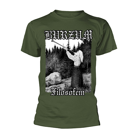 Burzum koszulka, Filosofem Green, męskie