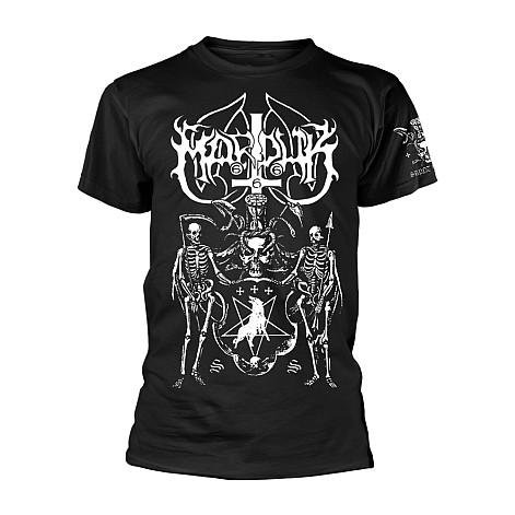 Marduk koszulka, Serpent Sermon Sleeve Print Black, męskie