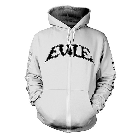 Evile bluza, Hell Unleashed BP White, męska