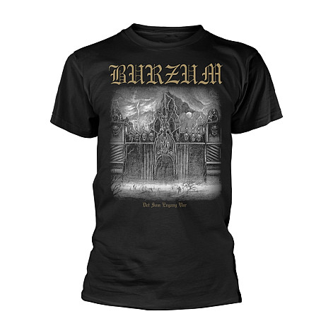 Burzum koszulka, Det Som Engang Var Gold Black, męskie