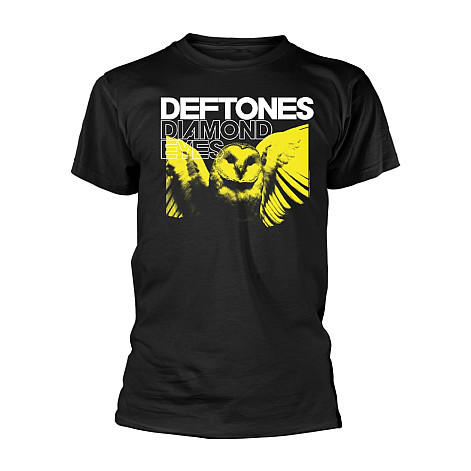 Deftones koszulka, Diamond Eyes Owl Black, męskie