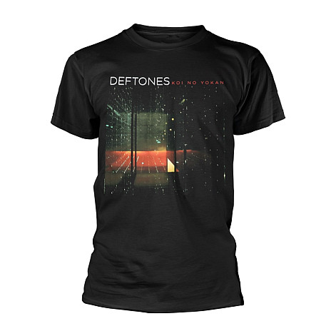 Deftones koszulka, Koi No Yokan Black, męskie