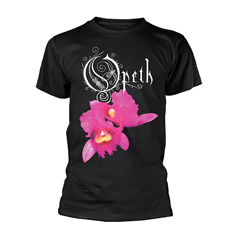 Opeth koszulka, Orchid Black, męskie