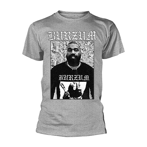 Burzum koszulka, Black Metal Grey, męskie