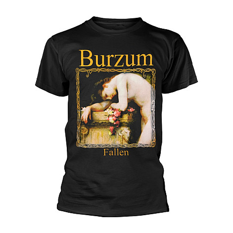 Burzum koszulka, Fallen Black, męskie