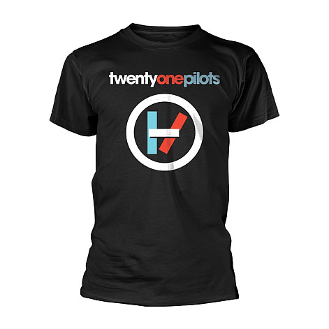 Twenty One Pilots koszulka, Vessel Logo Black, męskie