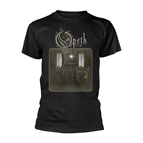 Opeth koszulka, The Last Will And Testament BP Black, męskie