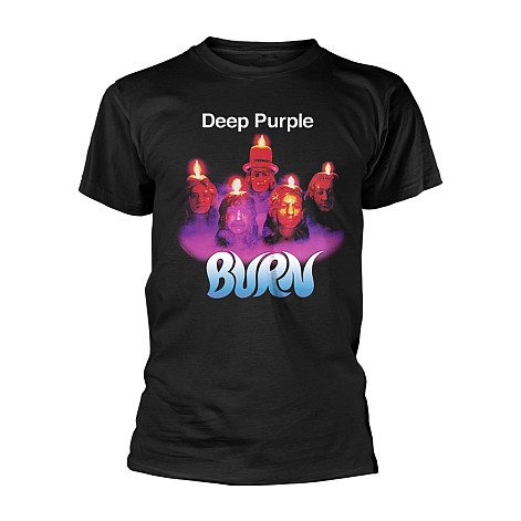 Deep Purple koszulka, Burn Black, męskie