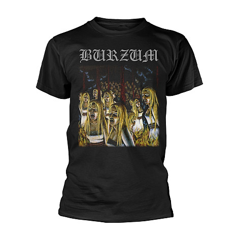 Burzum koszulka, Burning Witches, męskie