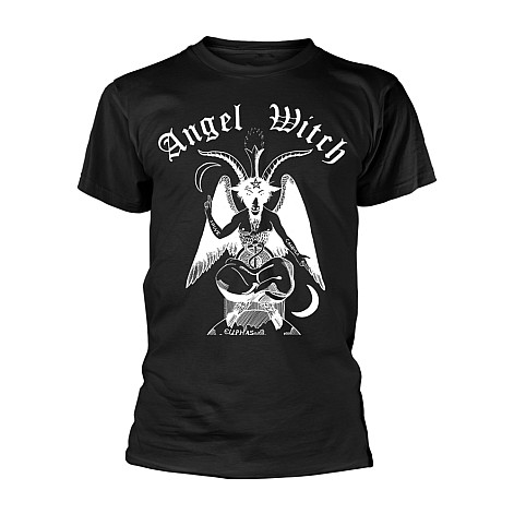 Angel Witch koszulka, Baphomet Black, męskie