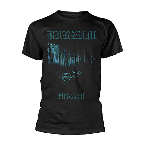 Burzum koszulka, Hlidskjalf Black, męskie