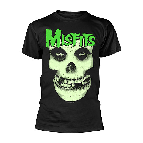 Misfits koszulka, Glow Jurek Skull, męskie