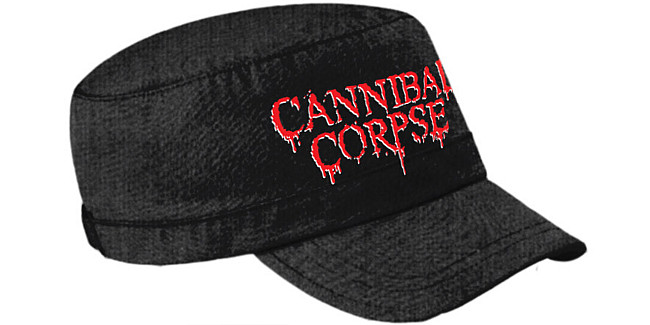 Cannibal Corpse czapka z daszkiem, Logo Army