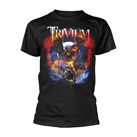 Trivium koszulka, Death Rider Black, męskie