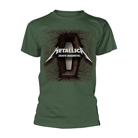 Metallica koszulka, Death Magnetic BP Green, męskie