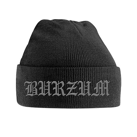 Burzum zimowa czapka zimowa, Logo Black