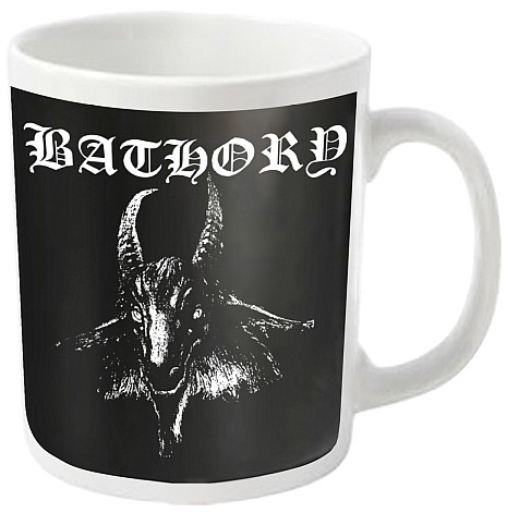 Bathory ceramiczny kubek 250ml, Goat White