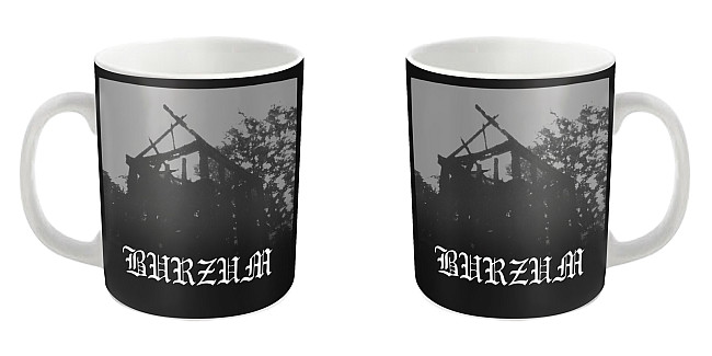 Burzum ceramiczny kubek 300ml, Aske White