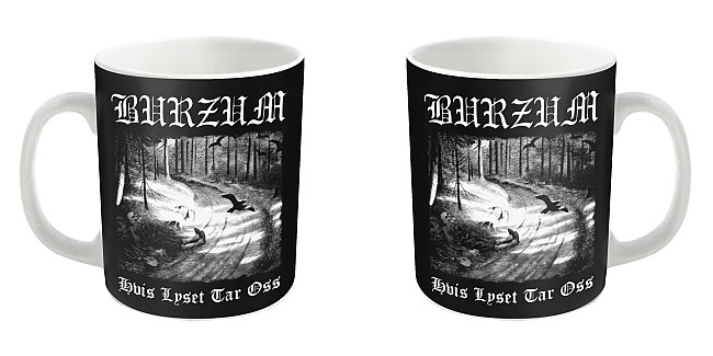 Burzum ceramiczny kubek 300ml, Hvis Lyset Tar Oss White