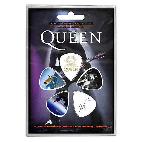 Queen set trsátek 5 szt, Brian May