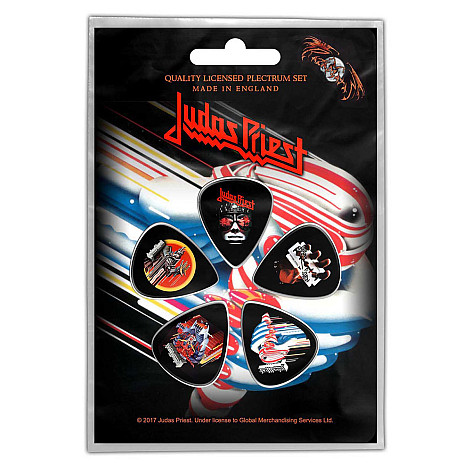 Judas Priest set trsátek 5 szt, Turbo