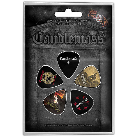 Candlemass set trsátek 5 szt, Gravestone