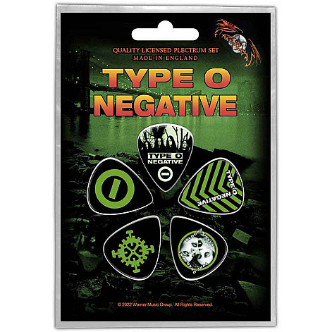 Type O Negative set trsátek 5 szt 1mm, World Coming Down