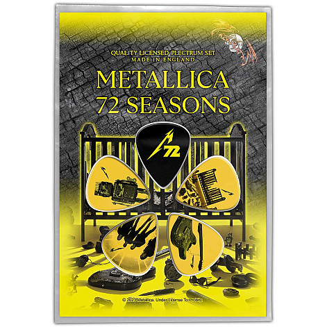 Metallica set trsátek 5 szt, 72 Seasons