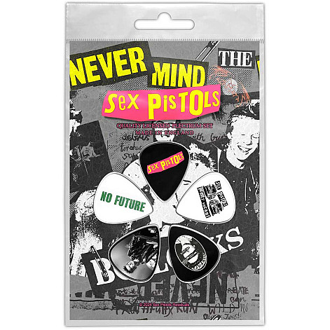 Sex Pistols set trsátek 5 szt 1mm, Never Mind The B****