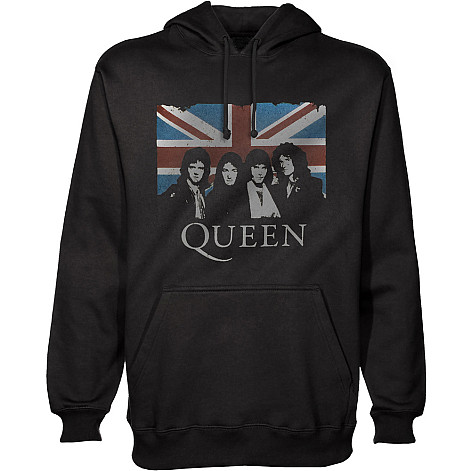 Queen bluza, Vintage Union Jack, męska