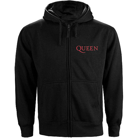 Queen bluza, Classic Crest Zip BP Girly Black, damska