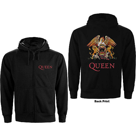 Queen bluza, Classic Crest Zipped, męska