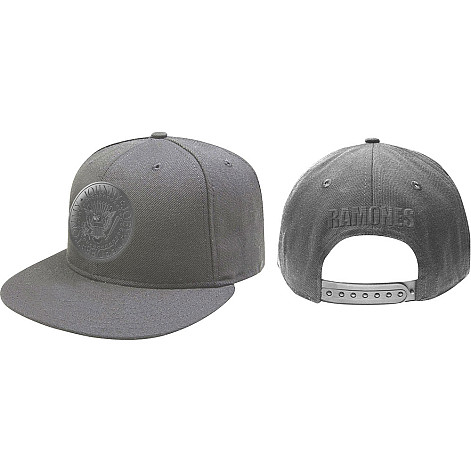 Ramones czapka z daszkiem, Presidential Seal Snapback Grey