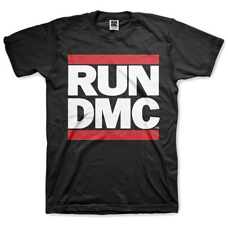 Run DMC koszulka, Logo Black, męskie